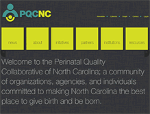 Tablet Screenshot of pqcnc.org